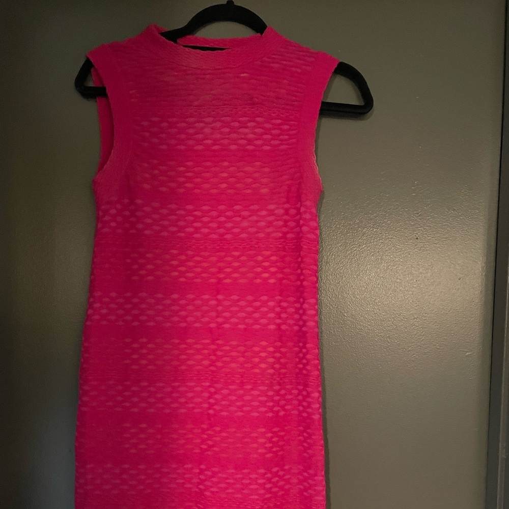 Knee length hit pink M by Missoni dress